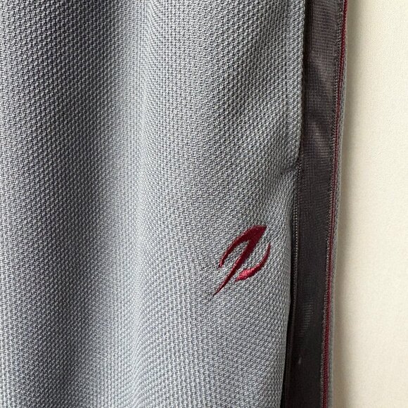 Energy Zone Mens Athletic Pants Size XL Gray Side Stripes Track Gym Casual Comfy - Picture 7 of 8